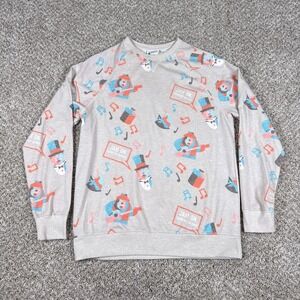 Disney Parks Sweatshirt Womens M Country Bears Jam On Graphic Long Sleeve Crew